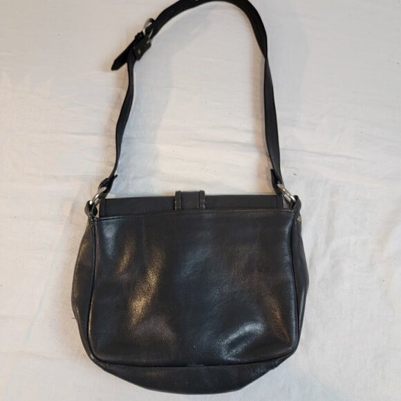 Vintage Ganson of California Leather Purse - Made in Hong Kong - Picture 3 of 11